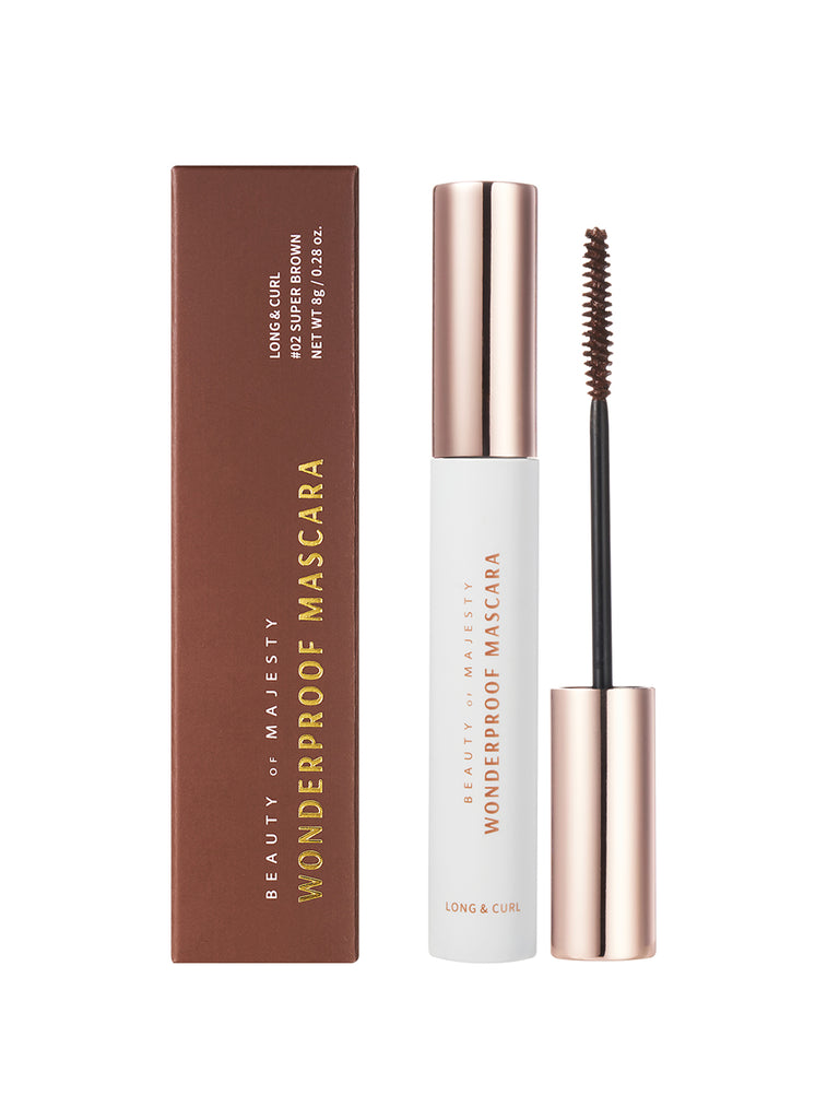 BOM WONDERPROOF MASCARA LONG & CURL