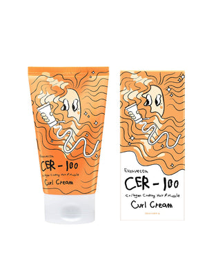 Elizavecca CER-100 Collagen Coating Hair A+ Muscle Curl Cream 100ml