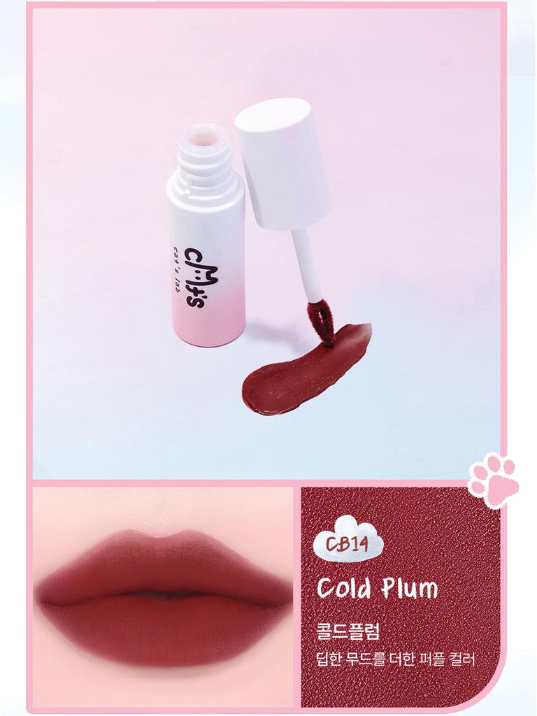 Cat's lab BLUR LIP VELVET TINT CB14 Cold Plum