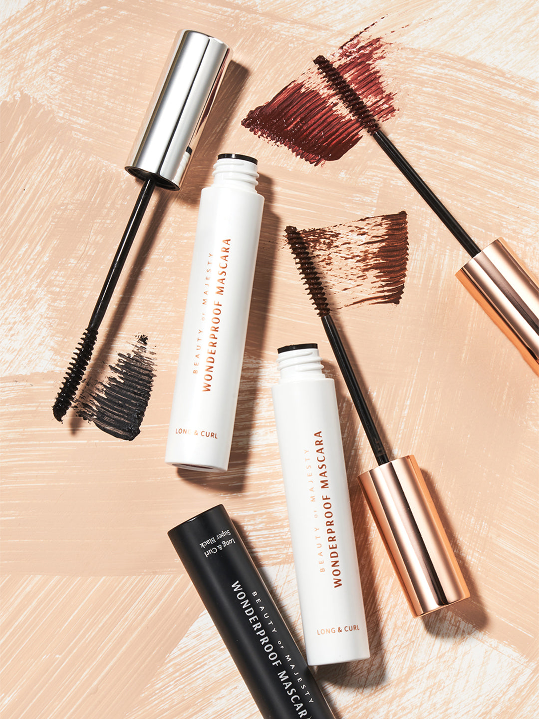 B.O.M WONDERPROOF MASCARA LONG & CURL