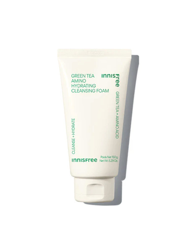 Innisfree Green Tea Hydrating Amino Acid Foam Cleanser 150 gm