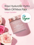 Mary&May Rose Hyaluronic Hydra Wash off Pack 125g