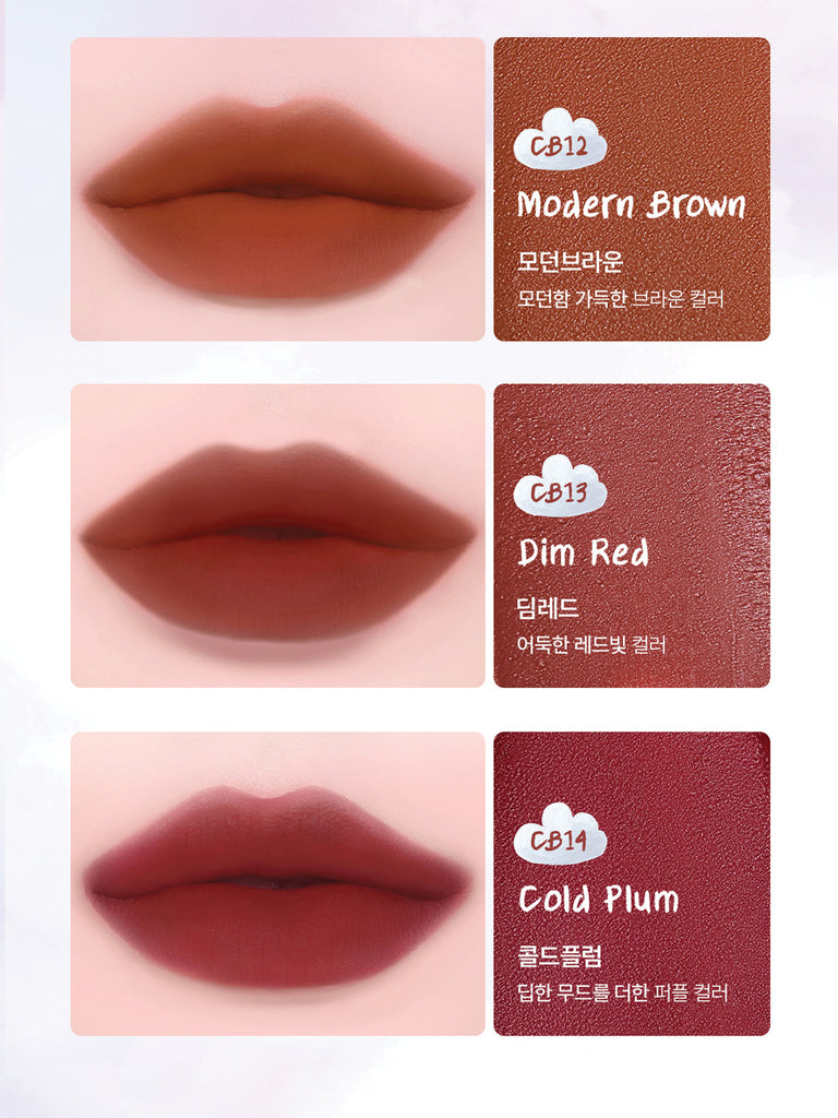 Cat's lab BLUR LIP VELVET TINT CB03 Snow Taro
