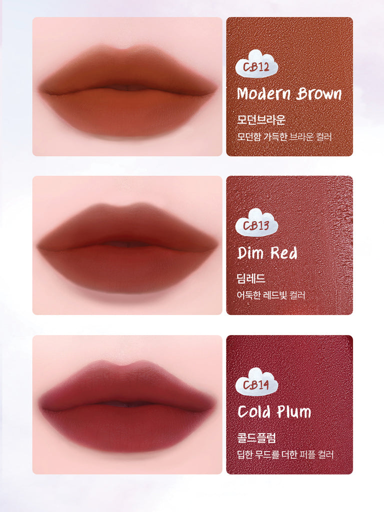 Cat's lab BLUR LIP VELVET TINT CB01 Powder Peach