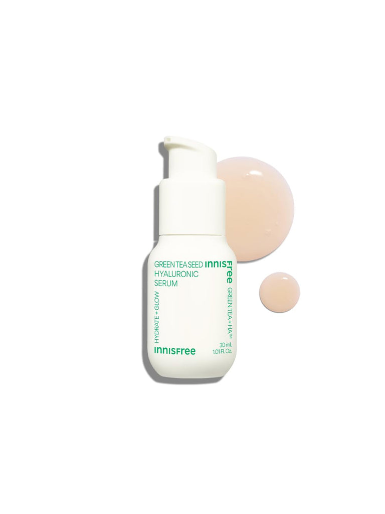 Innisfree Hyaluronic Acid Green Tea Seed Serum - Mini