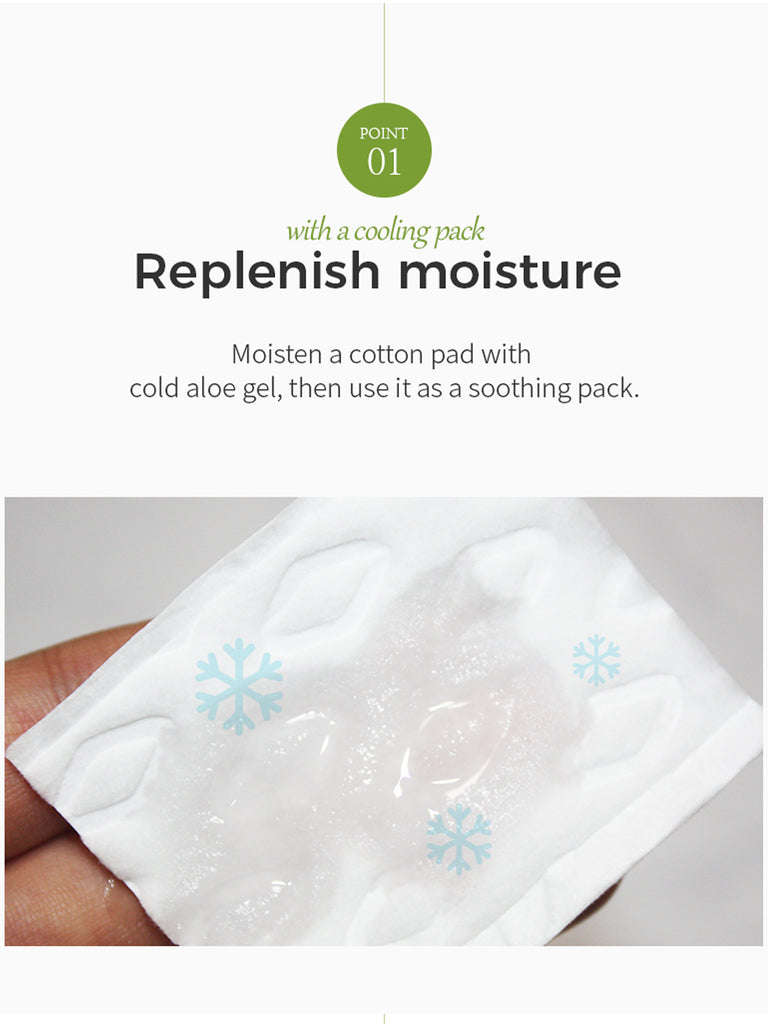 ORJENA ALOE 100% SOOTHING GEL 300ML| Aloe Gel for Intense Moisturisation | Korean Skincare |