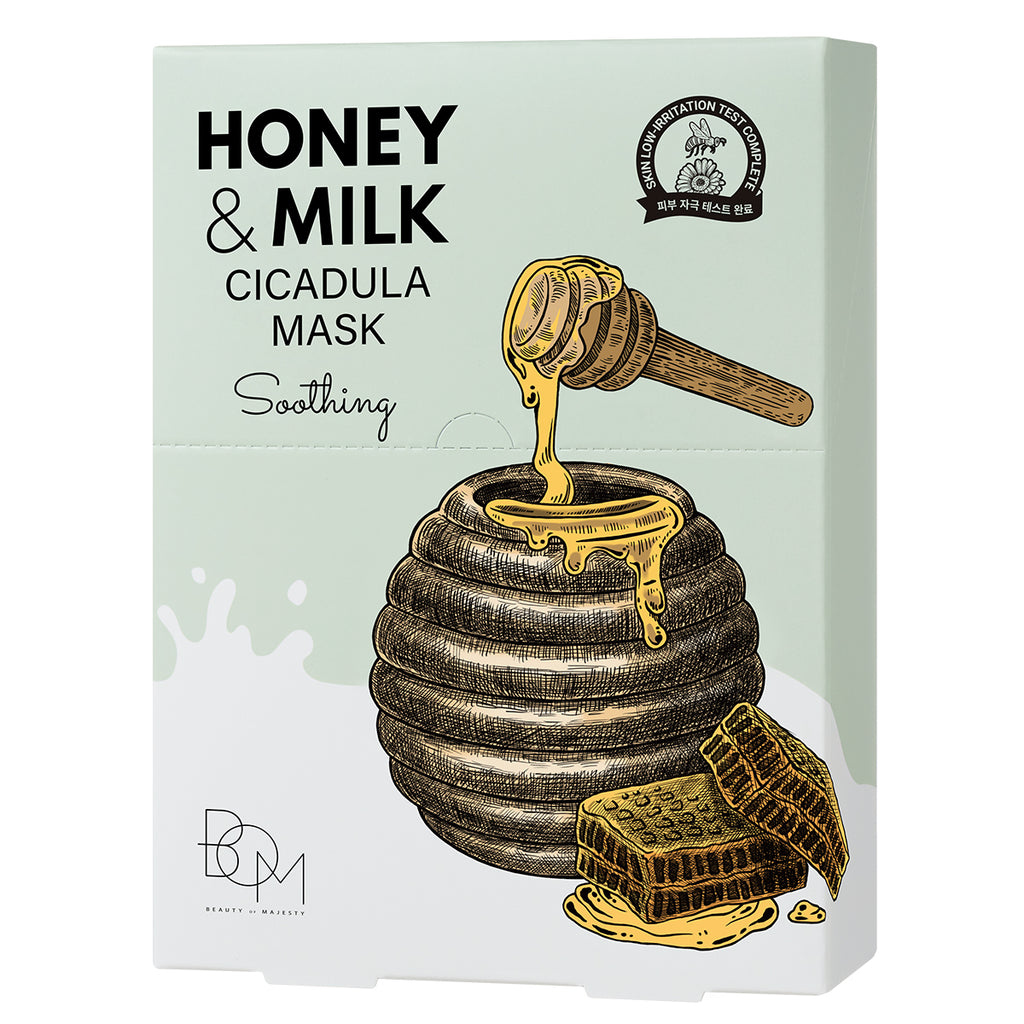 BOM HONEY AND MILK CICADULA MASK - soothing