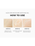 ORJENA ALOE 100% SOOTHING GEL 300ML| Aloe Gel for Intense Moisturisation | Korean Skincare |