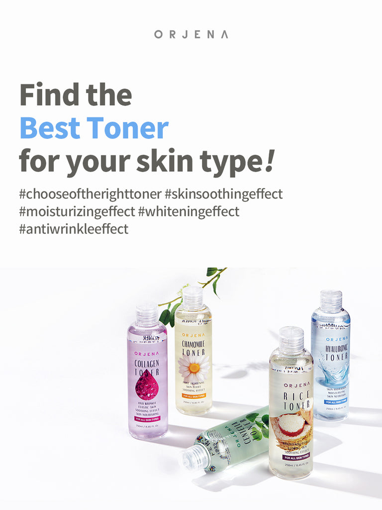 ORJENA CHAMOMILE TONER | Gentle Cleansing  | Soothing Chamomile | Hydrating Formaula | Korean Skincare