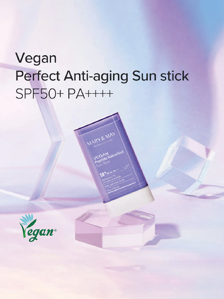 Mary&May Vegan Peptide Bakuchiol Sun Stick SPF50+