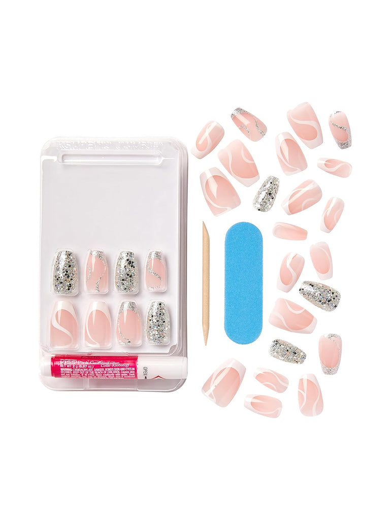 KISS VOGUISH FANTASY NAILS ON POINT KU51V01