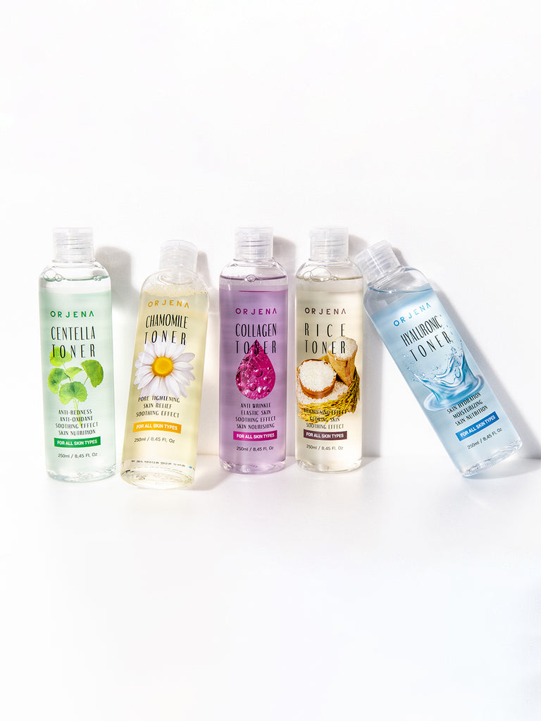 ORJENA CHAMOMILE TONER | Gentle Cleansing  | Soothing Chamomile | Hydrating Formaula | Korean Skincare