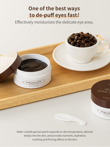 ORJENA DOUBLE SHOT COFFEE HYDROGEL EYE PATCH – Beautytalk.in