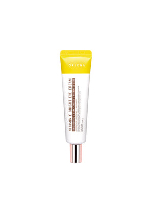 ORJENA Vitamin C Bright Eye Cream| Vitamin Infused eye cream | Korean Eye Cream | For Dark Circle and Under Eye Anti Aging