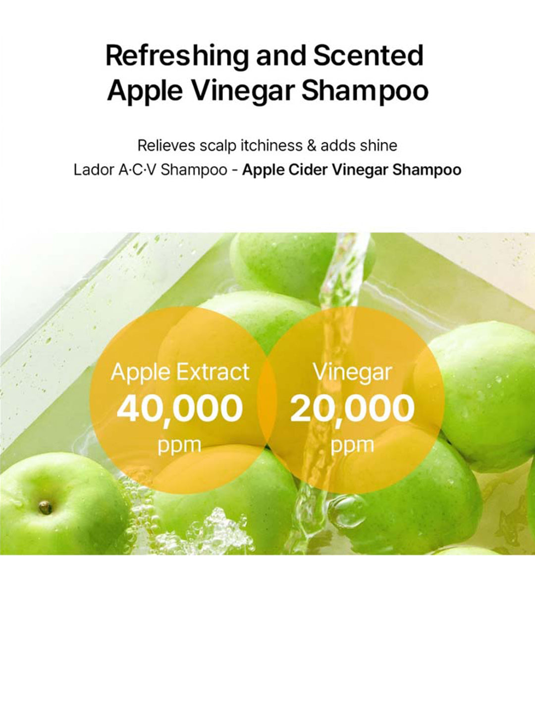 Lador ACV Vinegar Shampoo - 150ml