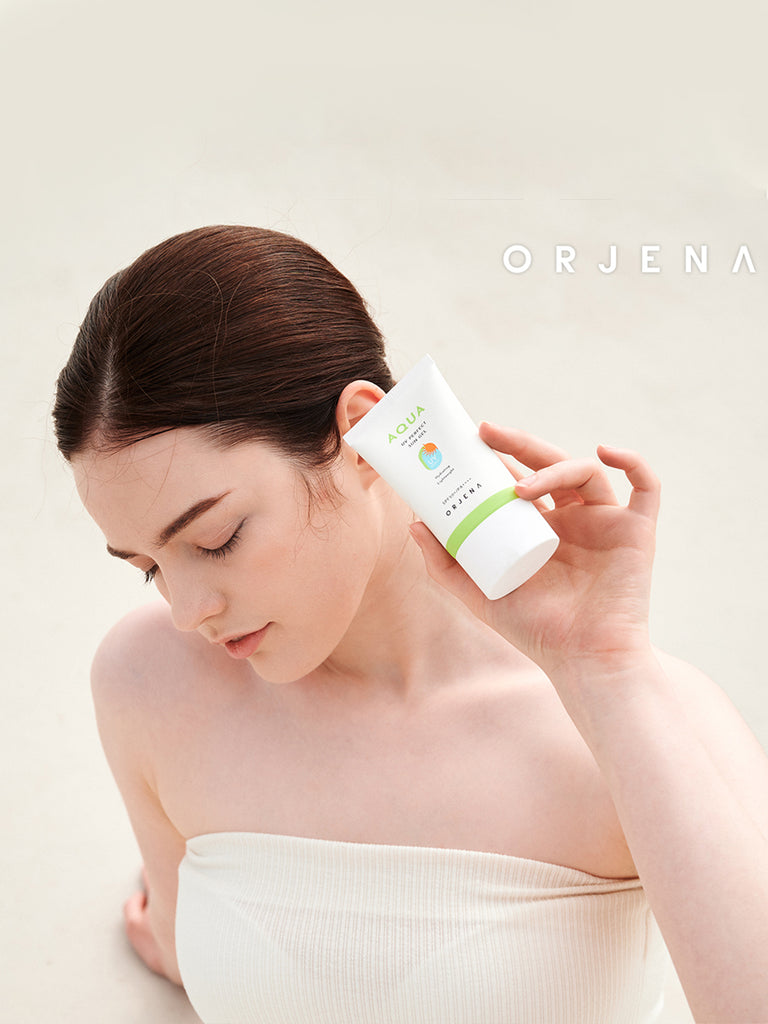 ORJENA Aqua Perfect Sun Gel SPF50+ PA++++ | Korean Sunscreen | Daily Use Sunscreen |For Oily Skin | With 50+ SPF