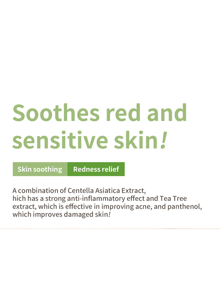 ORJENA TEA TREE CICA TONER| Gentle Exfoliation | Korean Skincare | Tea Tree Extract Infusion