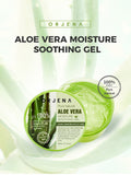 ORJENA ALOE 100% SOOTHING GEL 300ML| Aloe Gel for Intense Moisturisation | Korean Skincare |