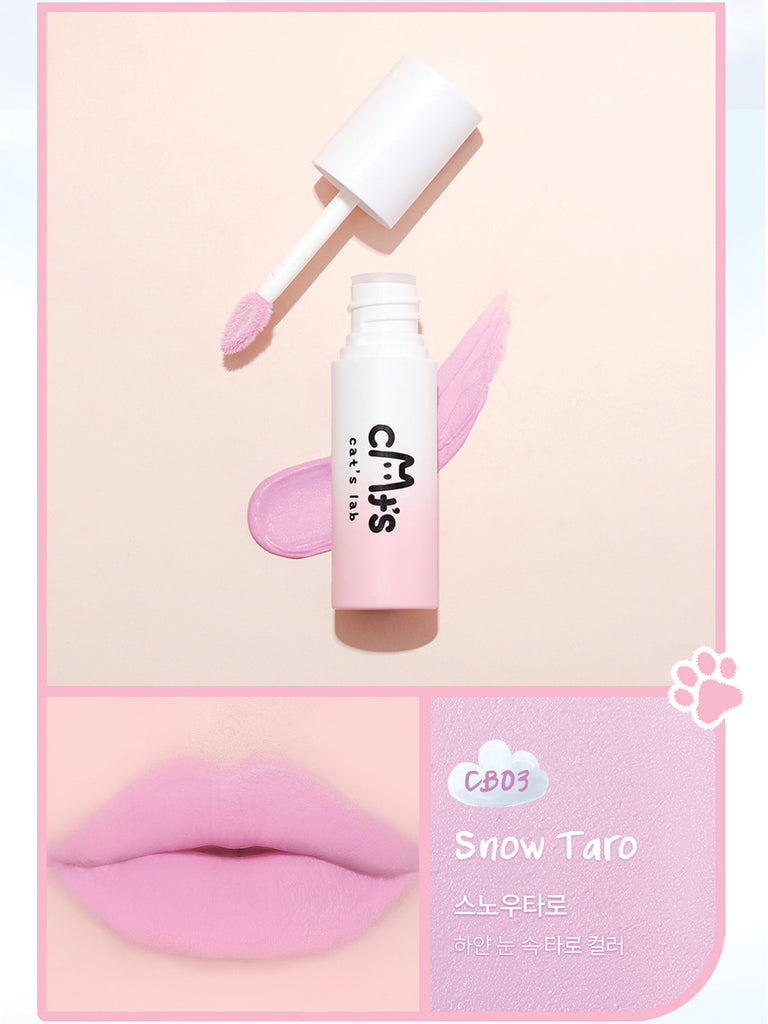 Cat's lab BLUR LIP VELVET TINT CB03 Snow Taro
