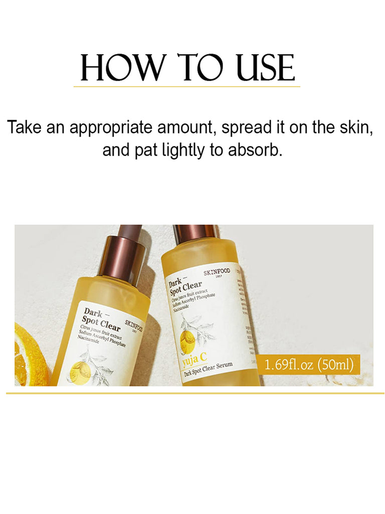 YUJA C DARK SPOT CLEAR SERUM