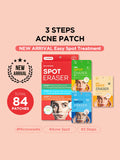 NOLAHOUR Spot Eraser Green (Microneedle Acne Patch) 9 Patches