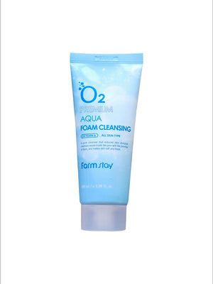 FARMSTAY O2 Premium Aqua Foam Cleansing 100 ml