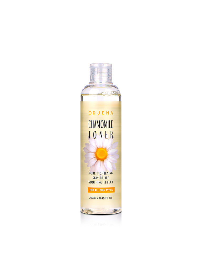 ORJENA CHAMOMILE TONER | Gentle Cleansing  | Soothing Chamomile | Hydrating Formaula | Korean Skincare
