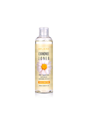 ORJENA CHAMOMILE TONER | Gentle Cleansing  | Soothing Chamomile | Hydrating Formaula | Korean Skincare