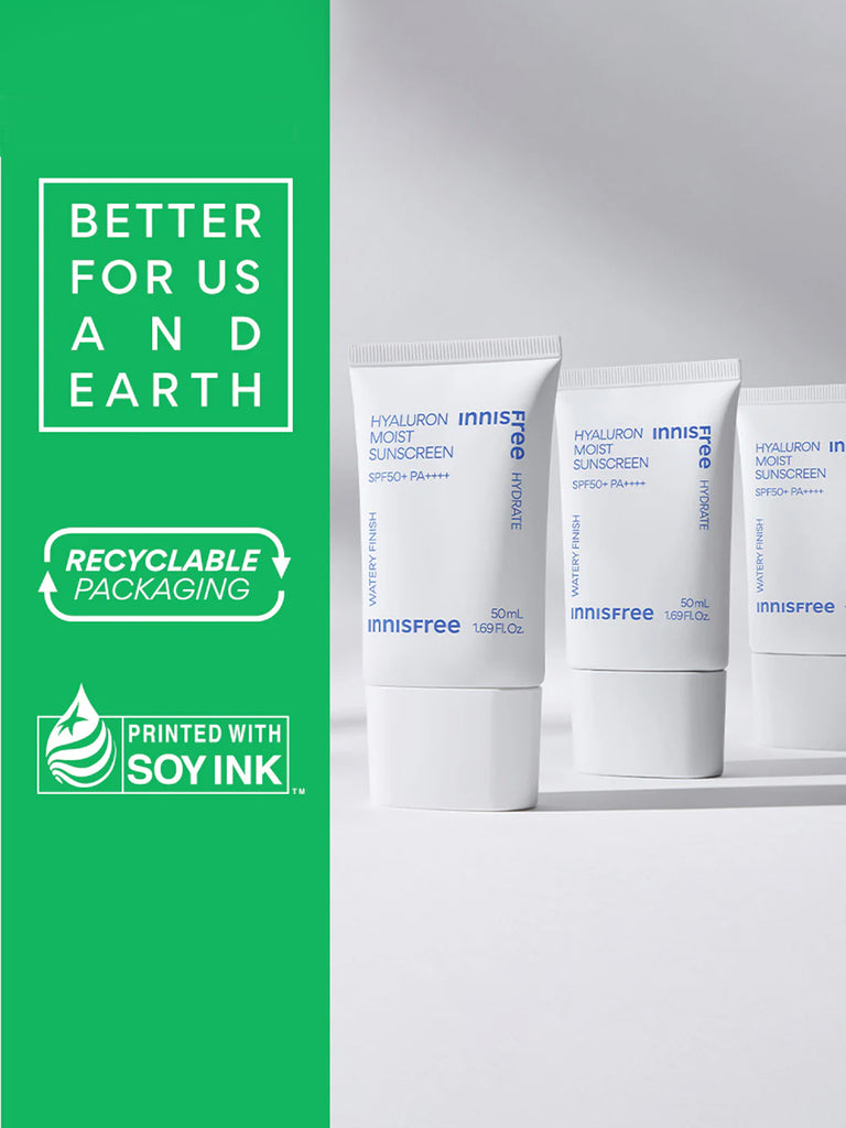 Innisfree Hyaluron Moist Sunscreen - 50 ml