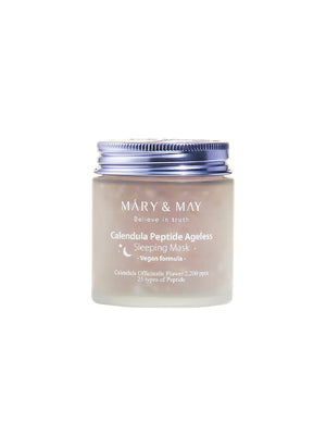 Mary&May Calendula Peptide Ageless Sleeping Mask 110 g