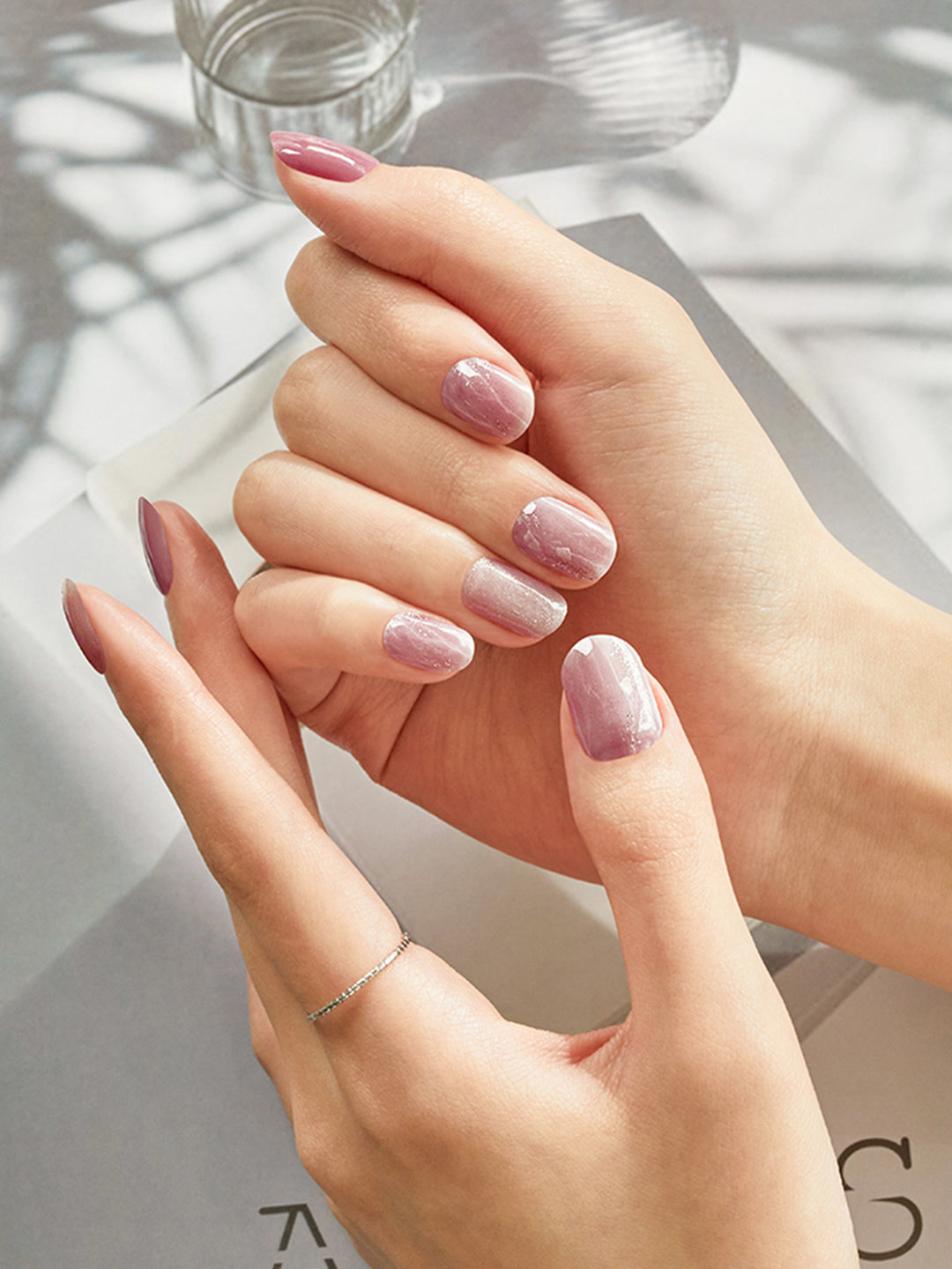 DASHING DIVA GLOW Melting Pink