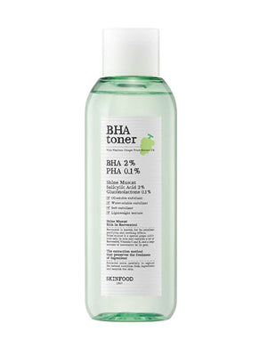 Skinfood Shine Muscat BHA Toner 200 ML