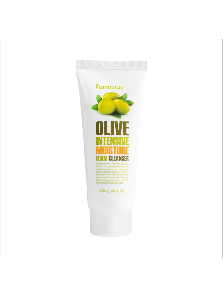 FARMSTAY Olive Intensive Moisture Foam Cleanser 100 ml