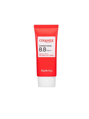 FARMSTAY CERMIDE FIRMIN FACIAL BB CREAM
