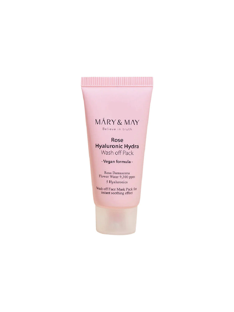 Mary&May Rose Hyaluronic Hydra Washoff Pack 30gm