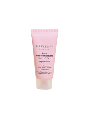 Mary&May Rose Hyaluronic Hydra Washoff Pack 30gm