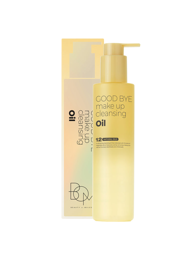 BOM GOOD BYE MAKE UP CLEASNING OIL