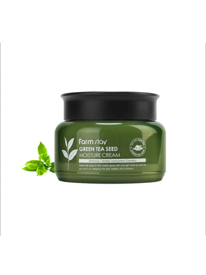 FARMSTAY Green Tea Seed Moisture Cream 100 g