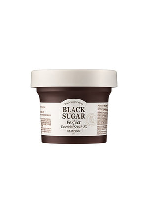 SKINFOOD Black Sugar Perfect Essential Scrub 2X : All Skin Types (100gm)