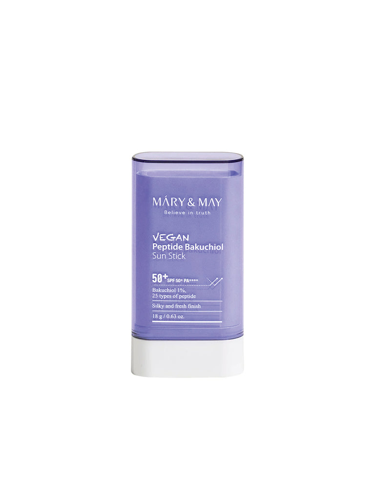 Mary&May Vegan Peptide Bakuchiol Sun Stick SPF50+