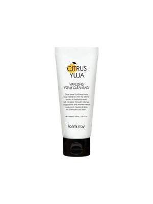 FARMSTAY CITRUS YUJA VITALIZIN FOAM CLEANSER 100 ML