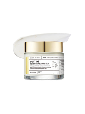 BOM PEPTIDE POWER NIGHT SLEEPING MASK
