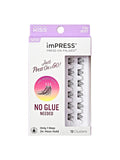 KISS IMPRESS ON FALSIES SINGLE 09