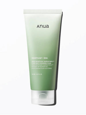 Anua Heartleaf Quercetinol Pore Deep cleansing Foam 150 ml