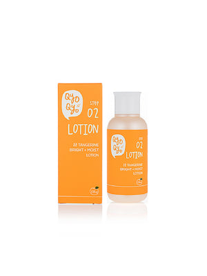 QyoQyo Tangerine Bright  Moist Lotion