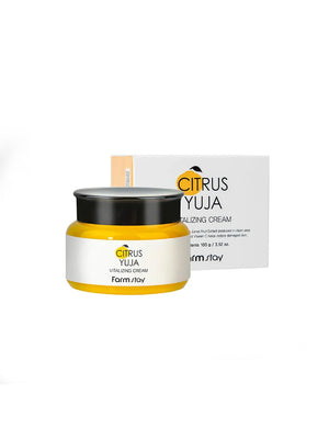 FARMSTAY CITRUS YUJA VITALIZIN CREAM 100 g