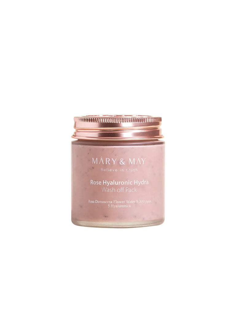 Mary&May Rose Hyaluronic Hydra Wash off Pack 125g