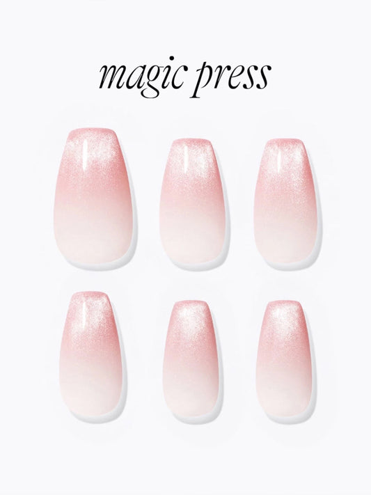 DASHING DIVA MAGICPRESS Pink Blanc