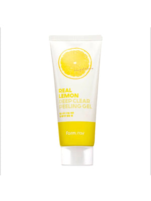 FARMSTAY Real Lemon Deep Clear Peeling gel 100 ml