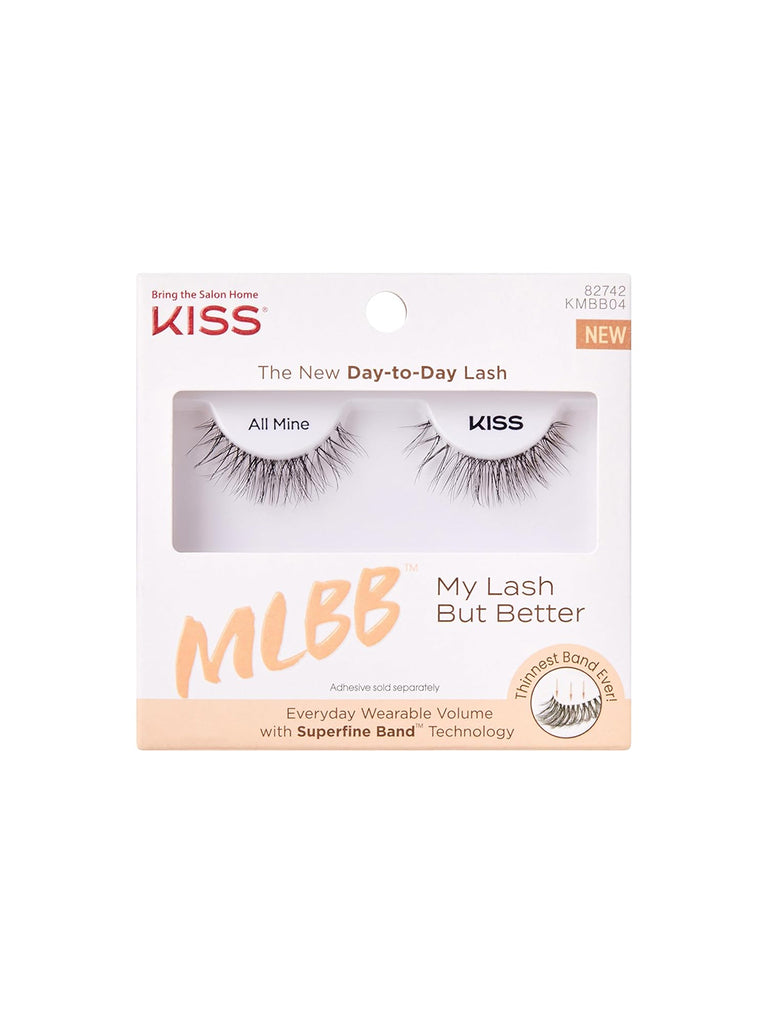 KISS MLBB MY LASH BUT BETTER EVERYDAY WEARABLE VOLUME KMBB020500